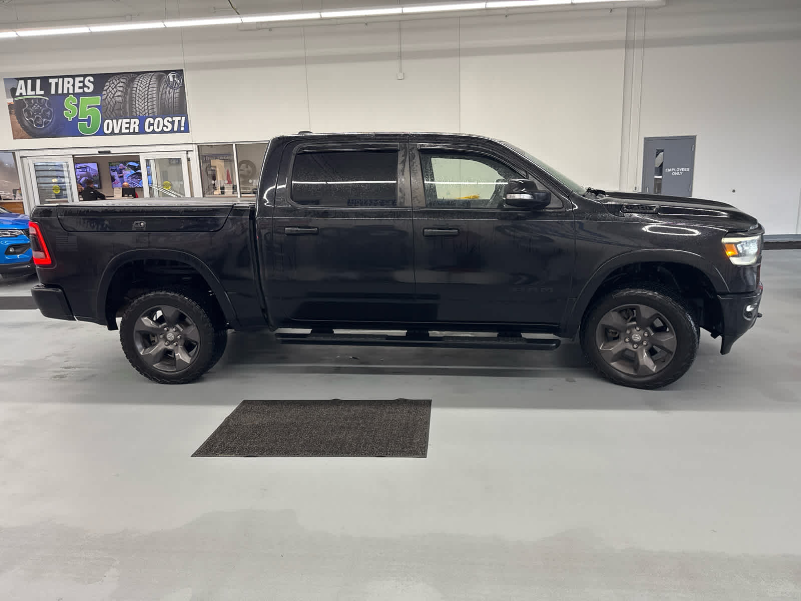 2020 Ram 1500 Lone Star 4x4 Crew Cab 57 Box 4