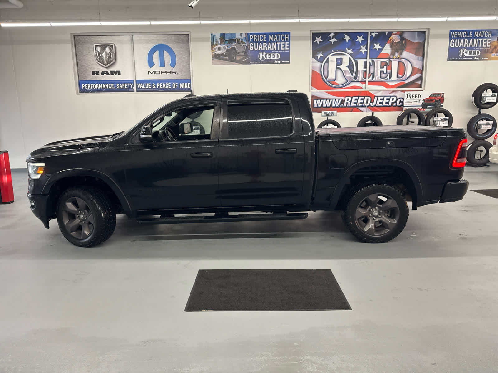 2020 Ram 1500 Lone Star 4x4 Crew Cab 57 Box 7