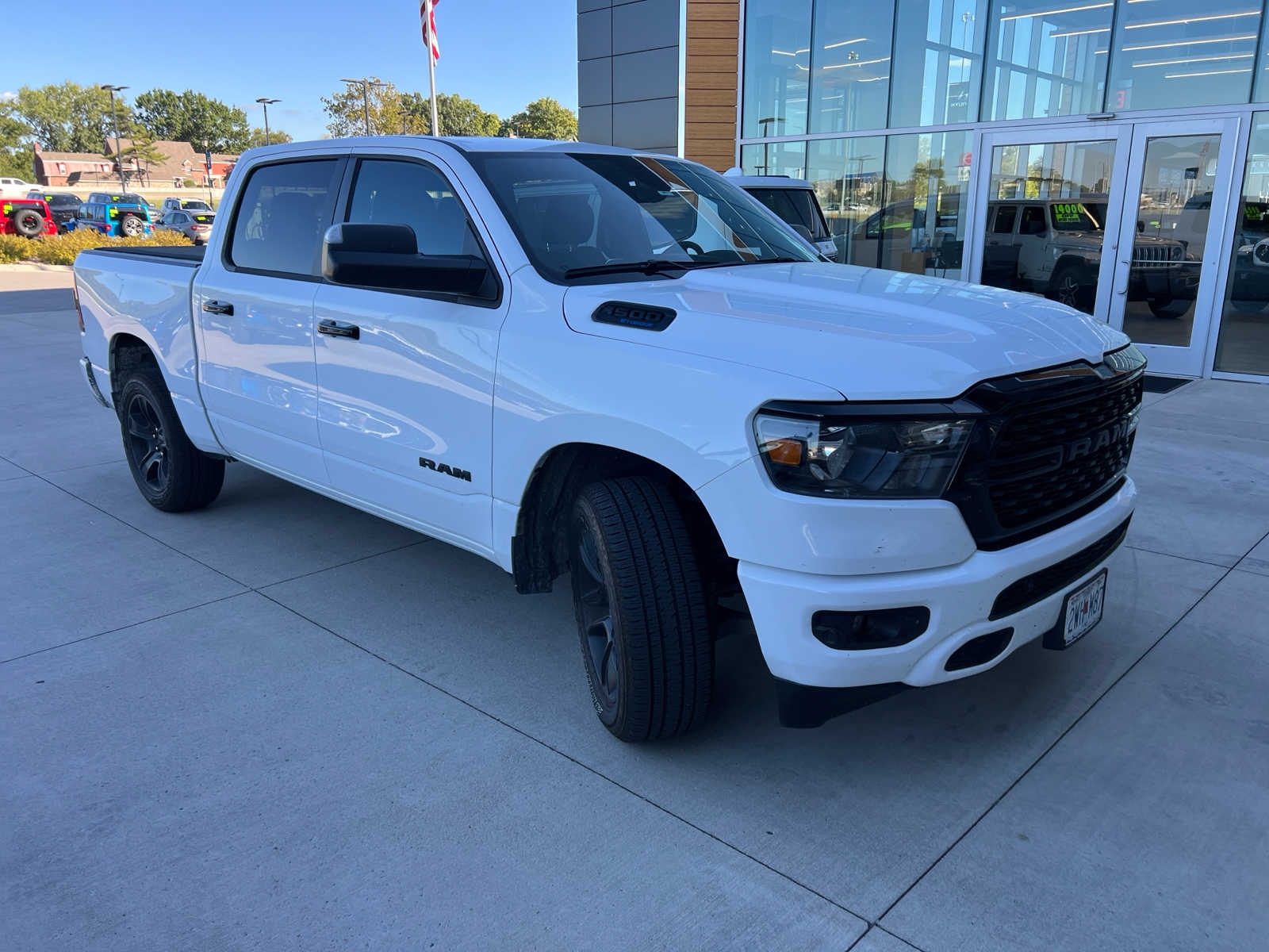 2024 Ram 1500 Lone Star 4x4 Crew Cab 57 Box 2