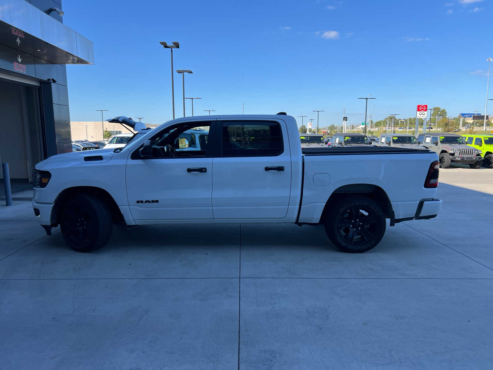 2024 Ram 1500 Lone Star 4x4 Crew Cab 57 Box 6