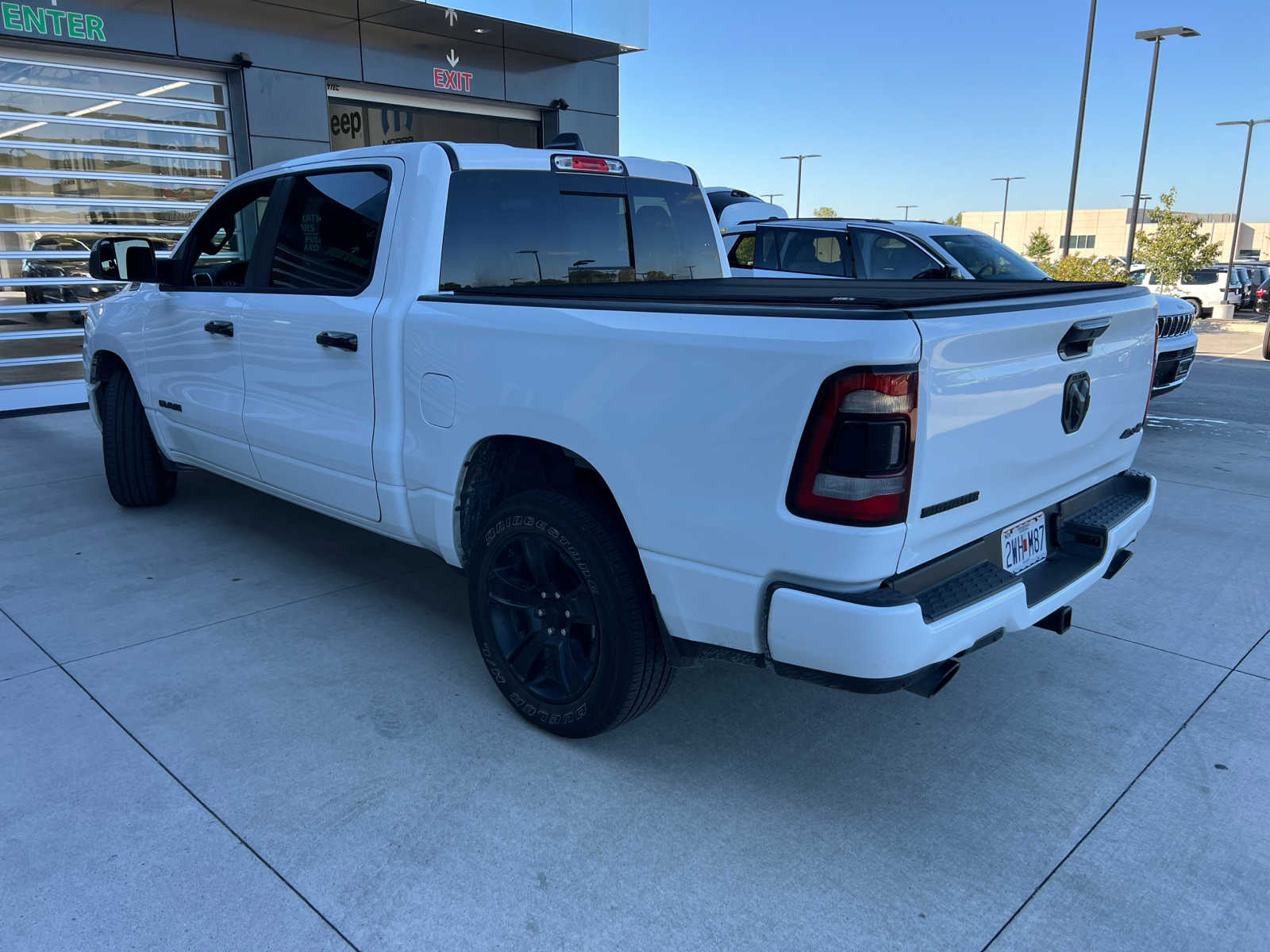 2024 Ram 1500 Lone Star 4x4 Crew Cab 57 Box 5