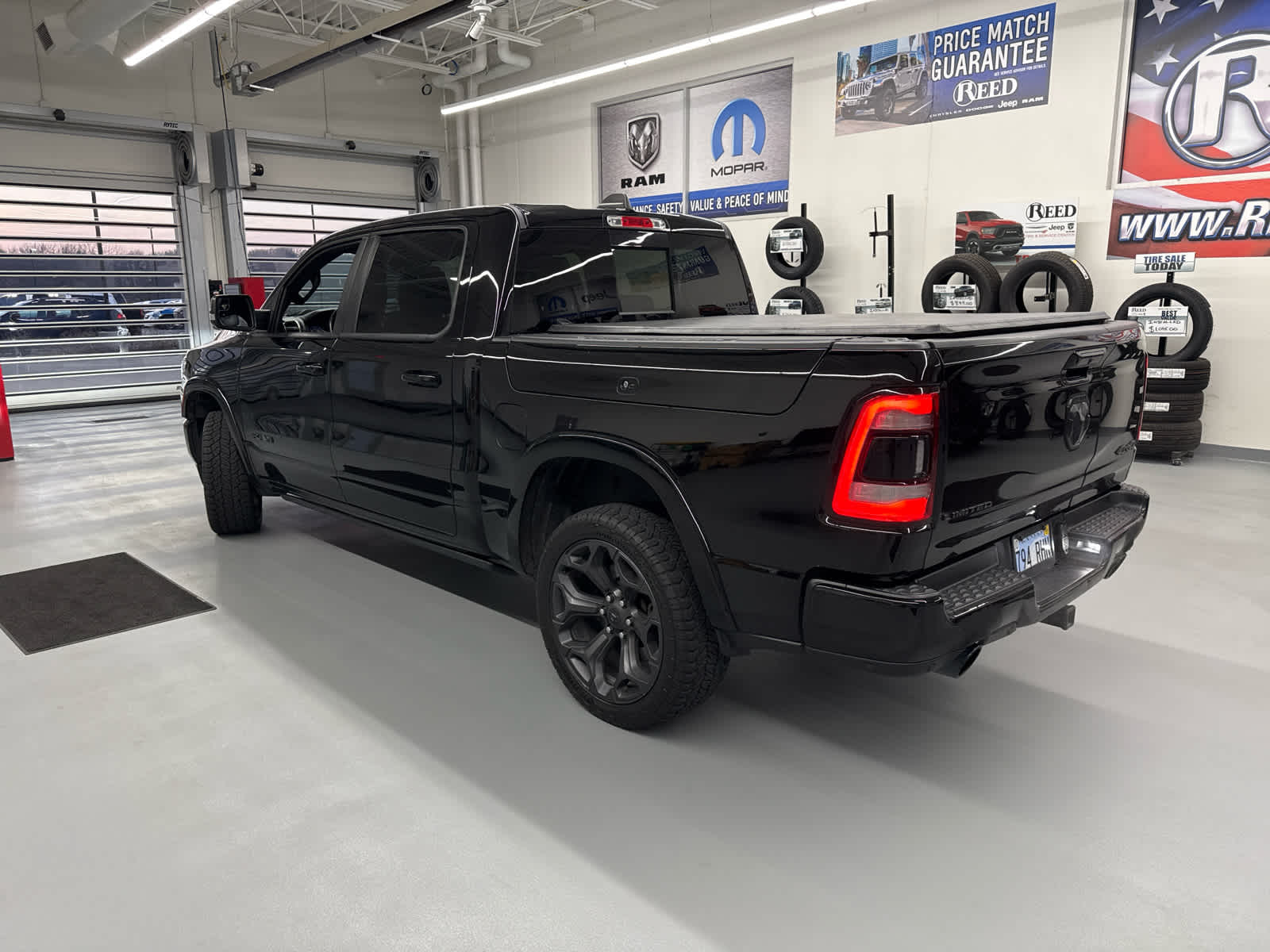 2020 Ram 1500 Limited 4x4 Crew Cab 57 Box 6