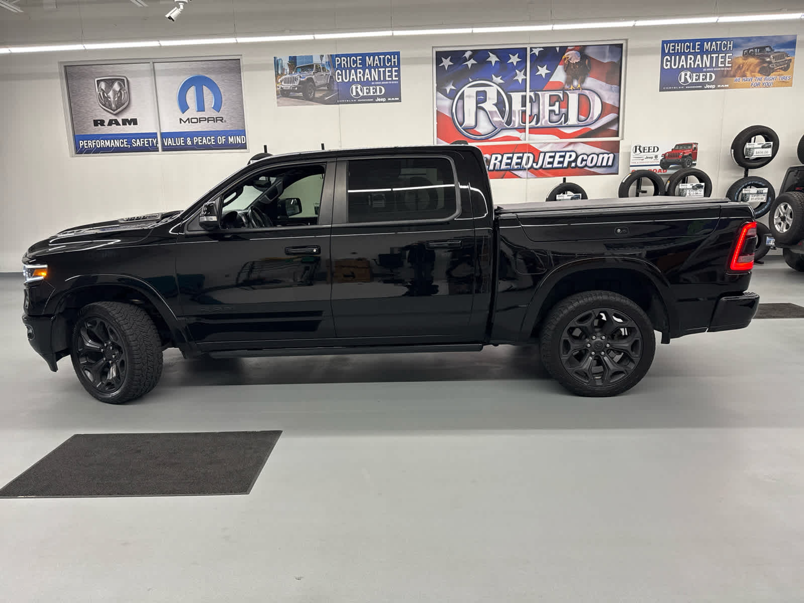 2020 Ram 1500 Limited 4x4 Crew Cab 57 Box 7