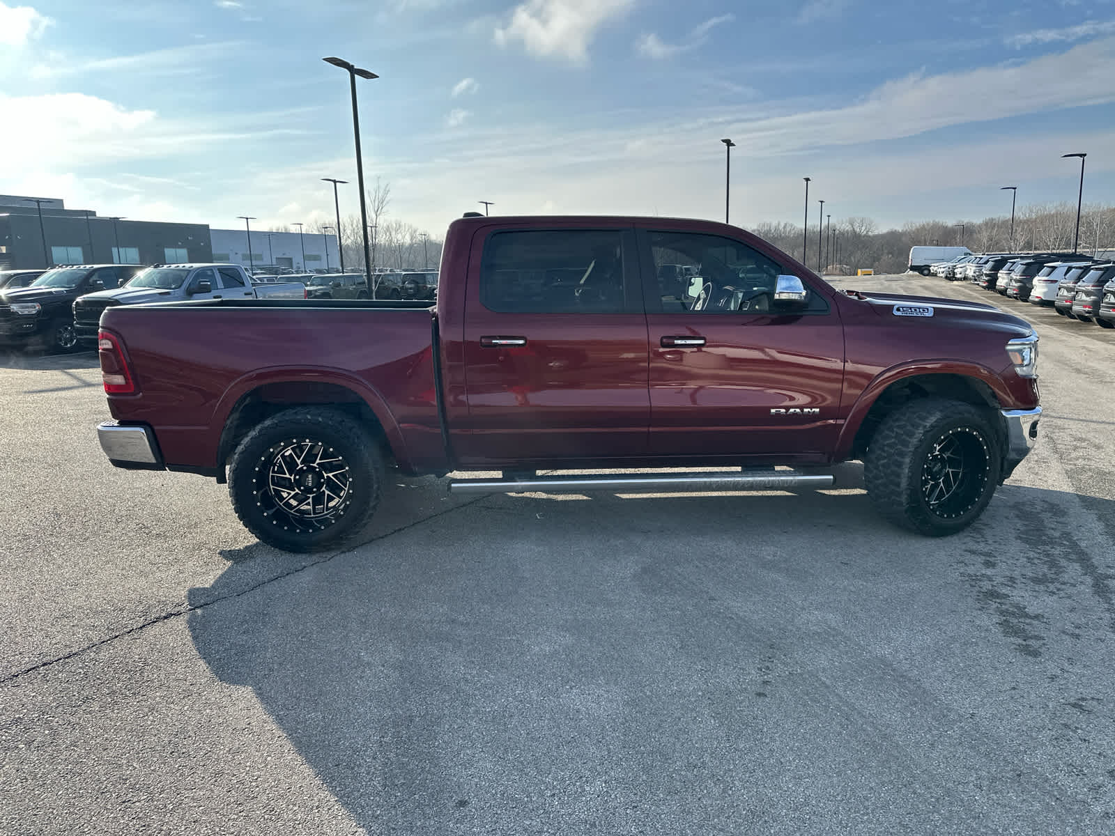 2019 Ram 1500 Laramie 4x4 Crew Cab 57 Box 4