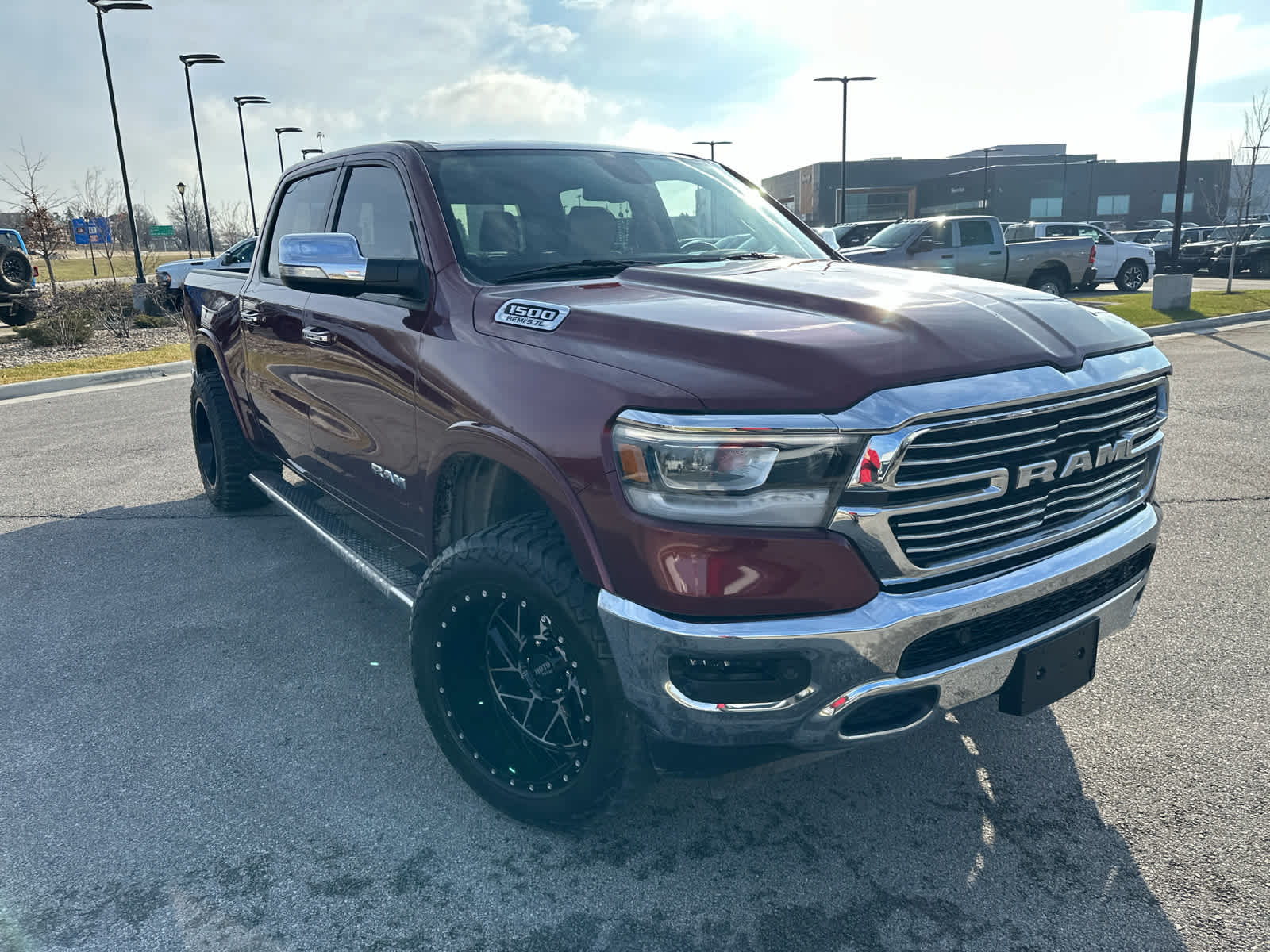 2019 Ram 1500 Laramie 4x4 Crew Cab 57 Box 3