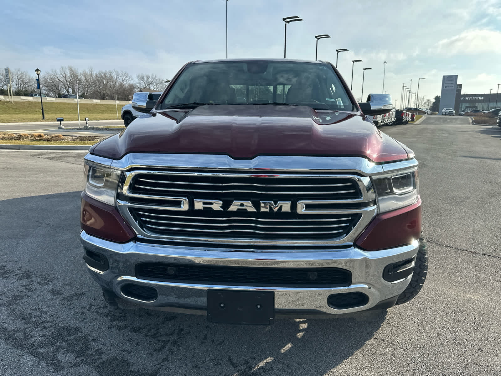 2019 Ram 1500 Laramie 4x4 Crew Cab 57 Box 2