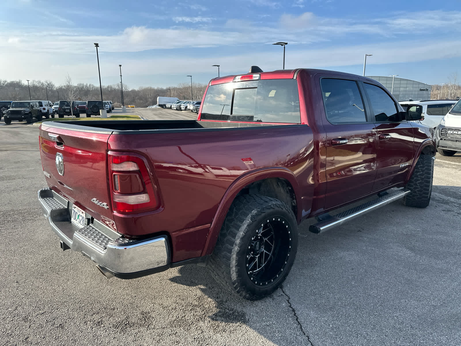 2019 Ram 1500 Laramie 4x4 Crew Cab 57 Box 7