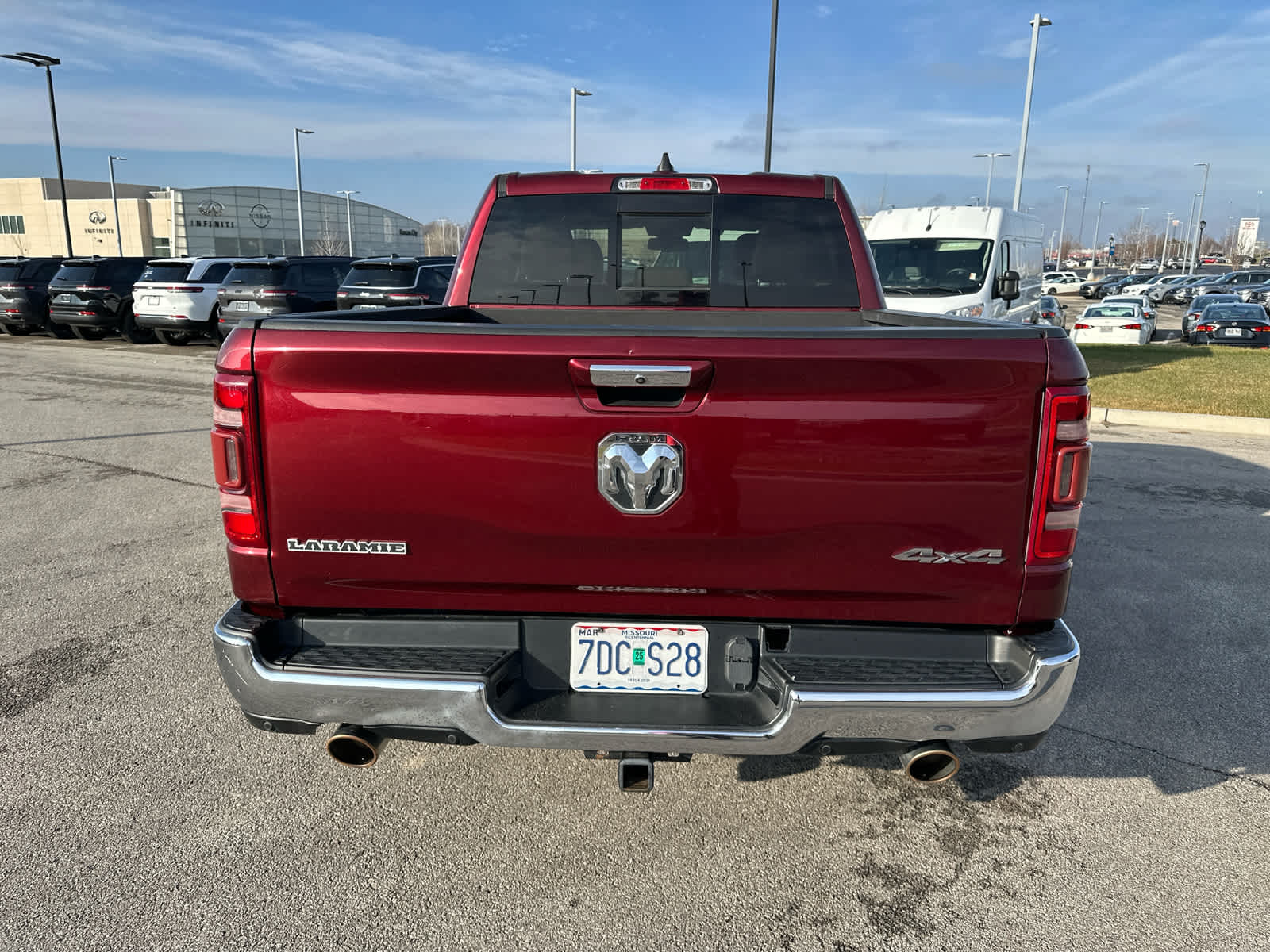 2019 Ram 1500 Laramie 4x4 Crew Cab 57 Box 8