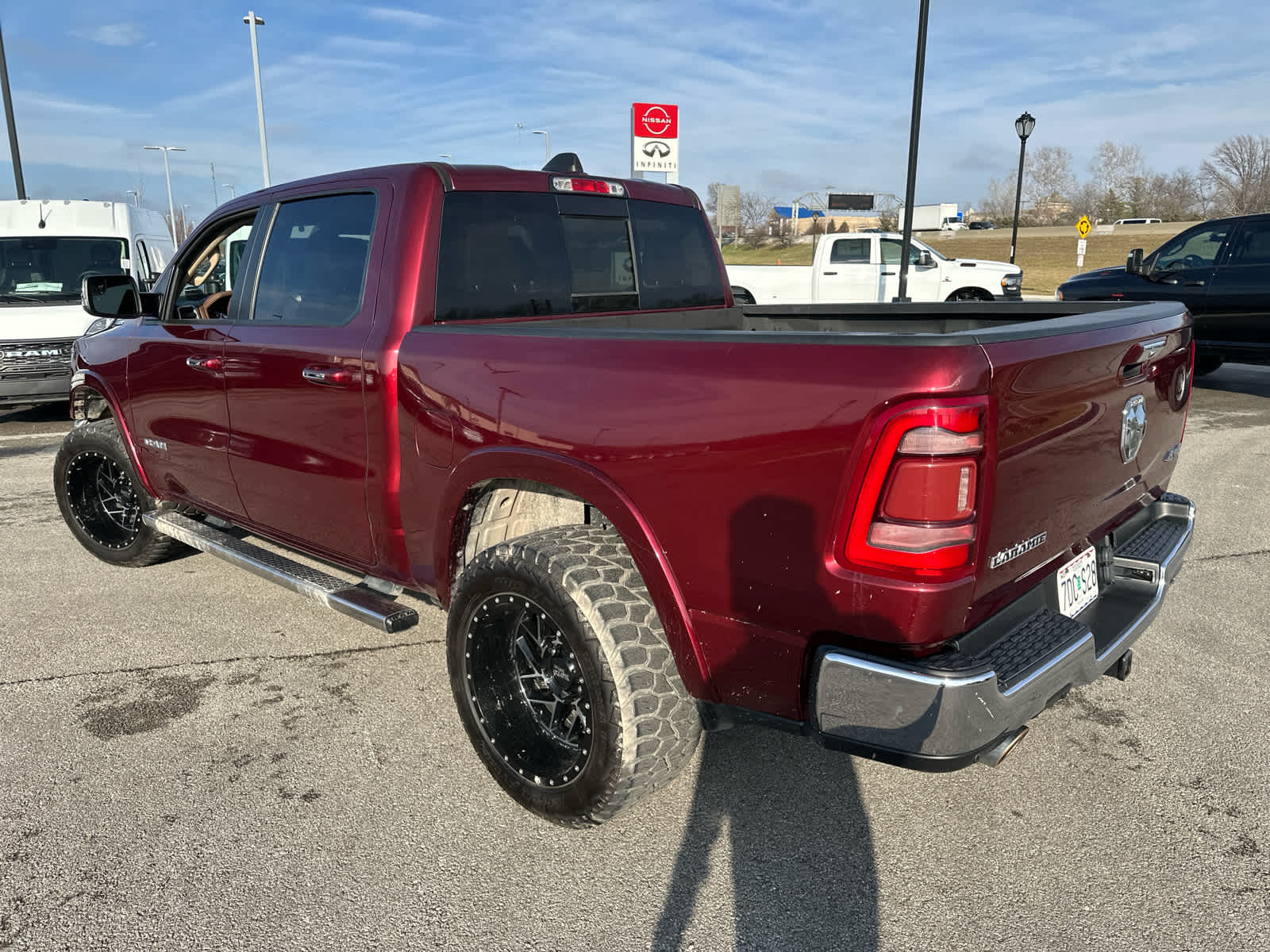 2019 Ram 1500 Laramie 4x4 Crew Cab 57 Box 9