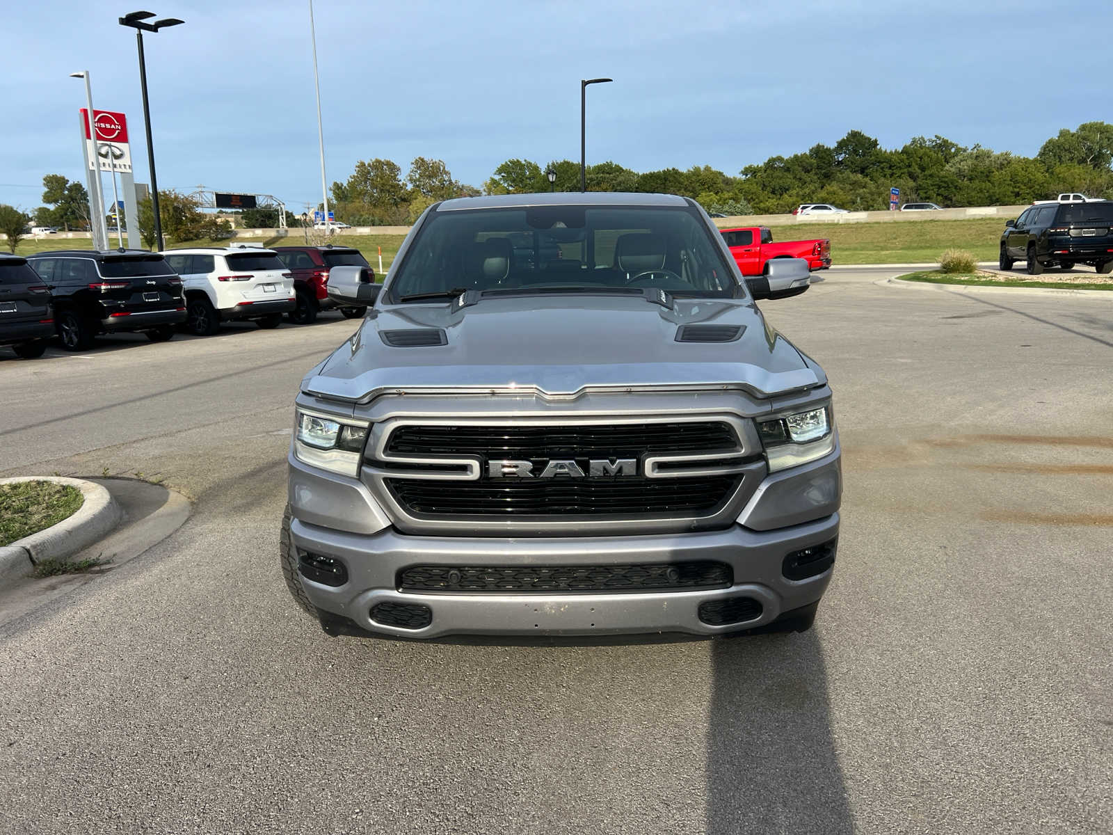 2021 Ram 1500 Laramie 4x4 Crew Cab 57 Box 2