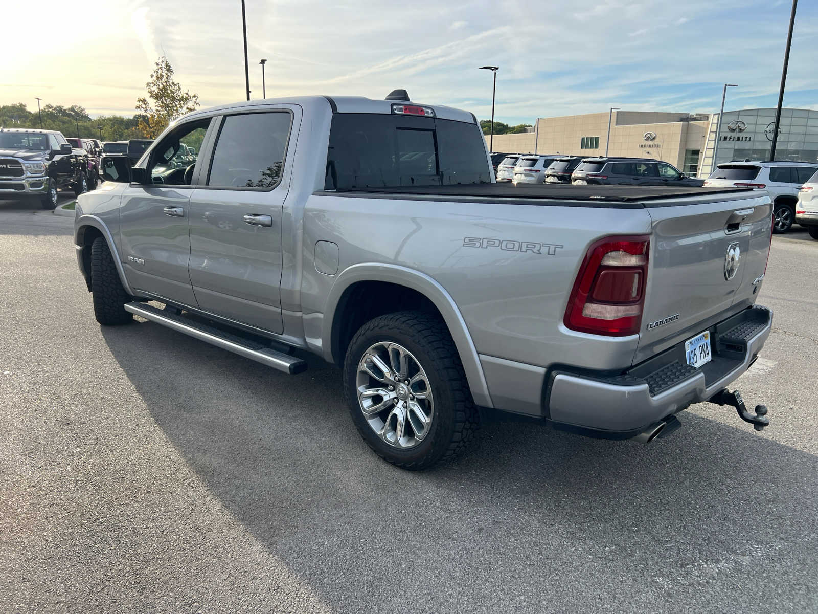 2021 Ram 1500 Laramie 4x4 Crew Cab 57 Box 6