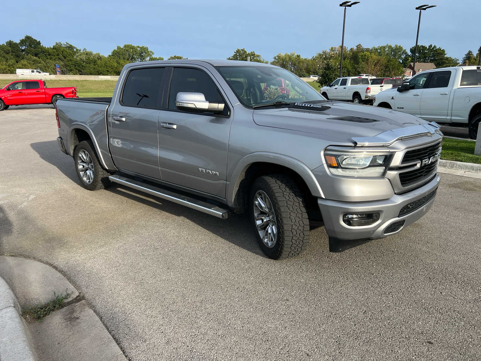 2021 Ram 1500 Laramie 4x4 Crew Cab 57 Box 3