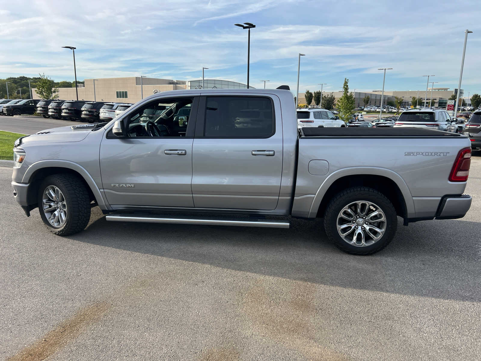 2021 Ram 1500 Laramie 4x4 Crew Cab 57 Box 7