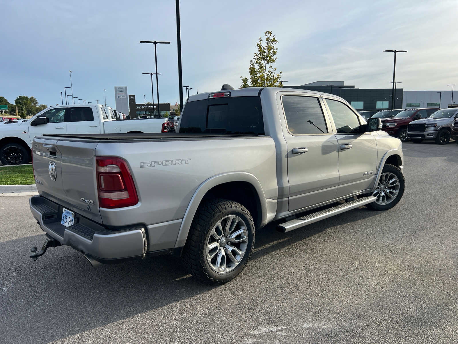 2021 Ram 1500 Laramie 4x4 Crew Cab 57 Box 5