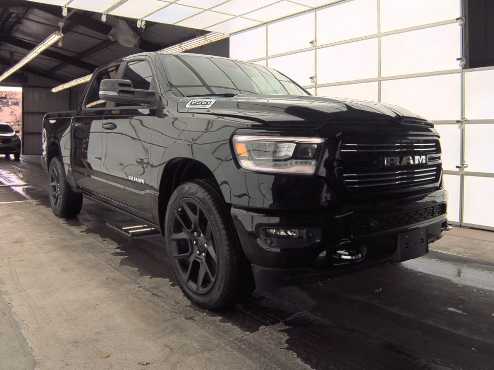 2024 Ram 1500 Laramie 4x4 Crew Cab 57 Box 4