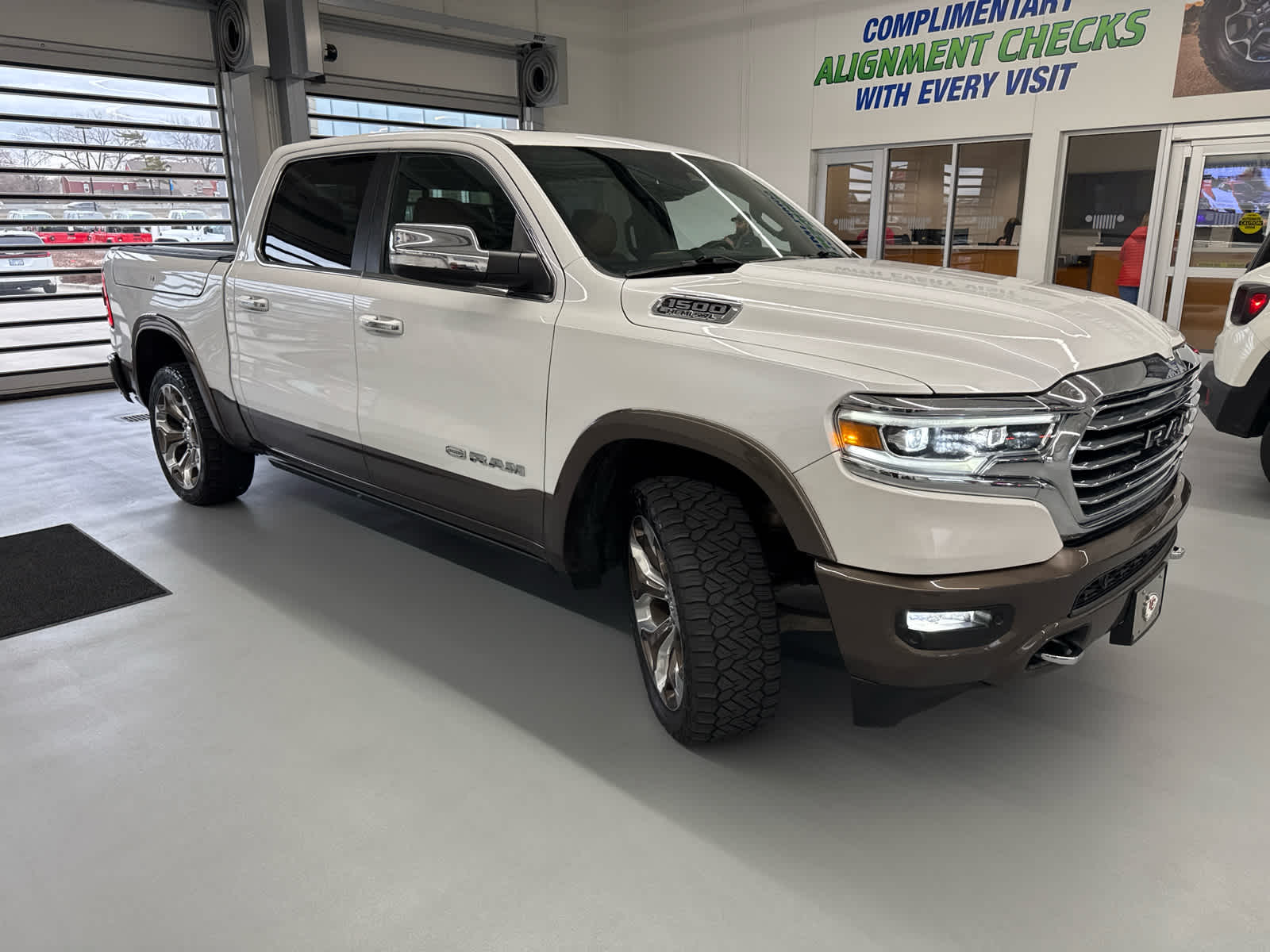 2020 Ram 1500 Longhorn 4x4 Crew Cab 57 Box 2