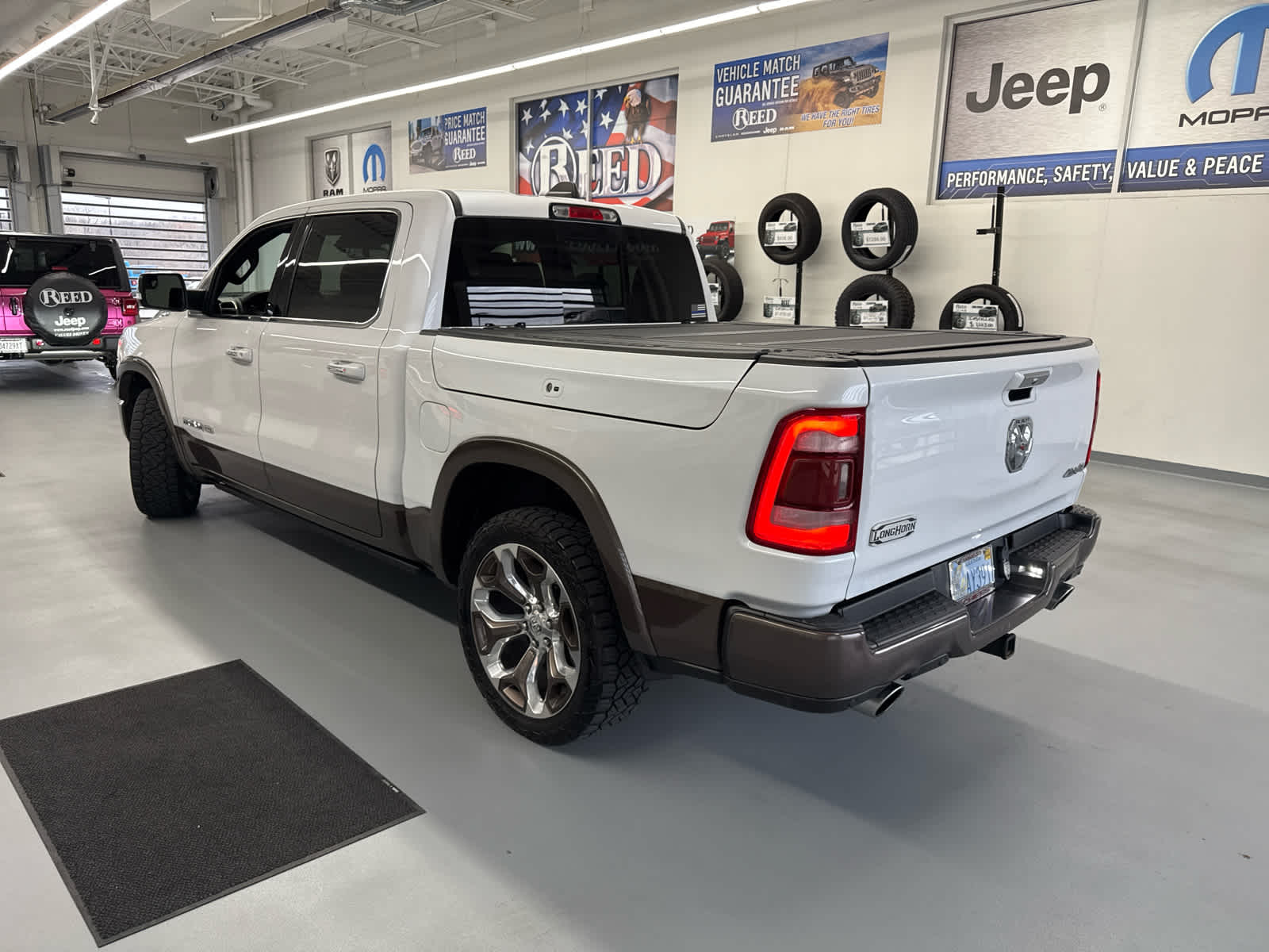 2020 Ram 1500 Longhorn 4x4 Crew Cab 57 Box 7