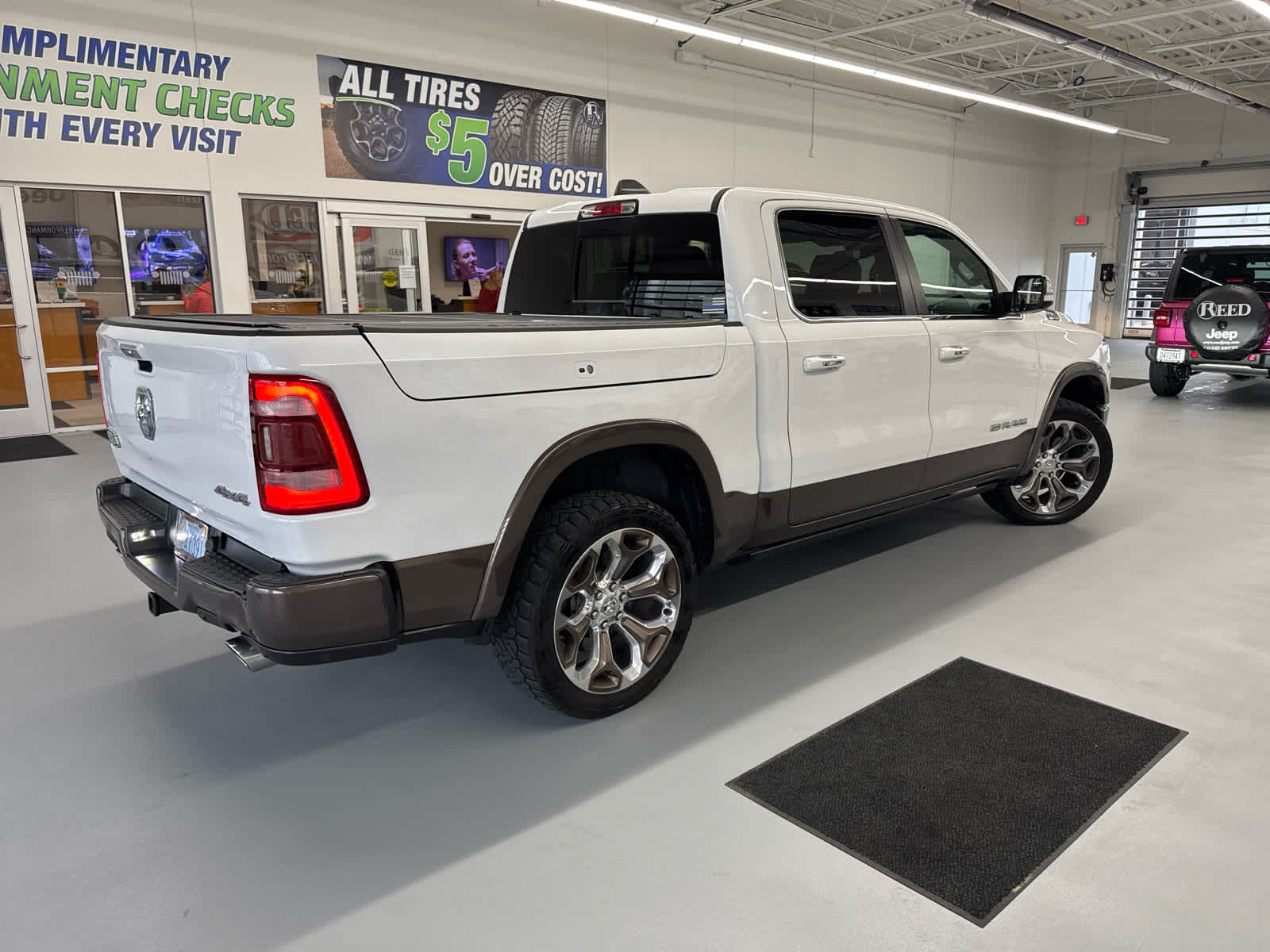 2020 Ram 1500 Longhorn 4x4 Crew Cab 57 Box 3