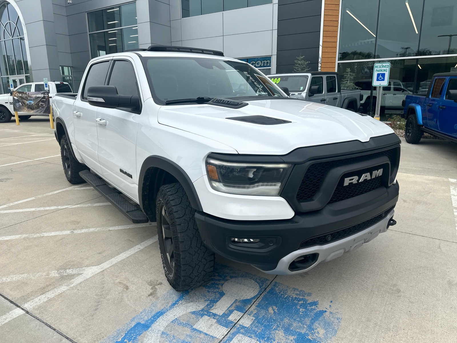 2021 Ram 1500 Rebel 4x4 Crew Cab 57 Box 3