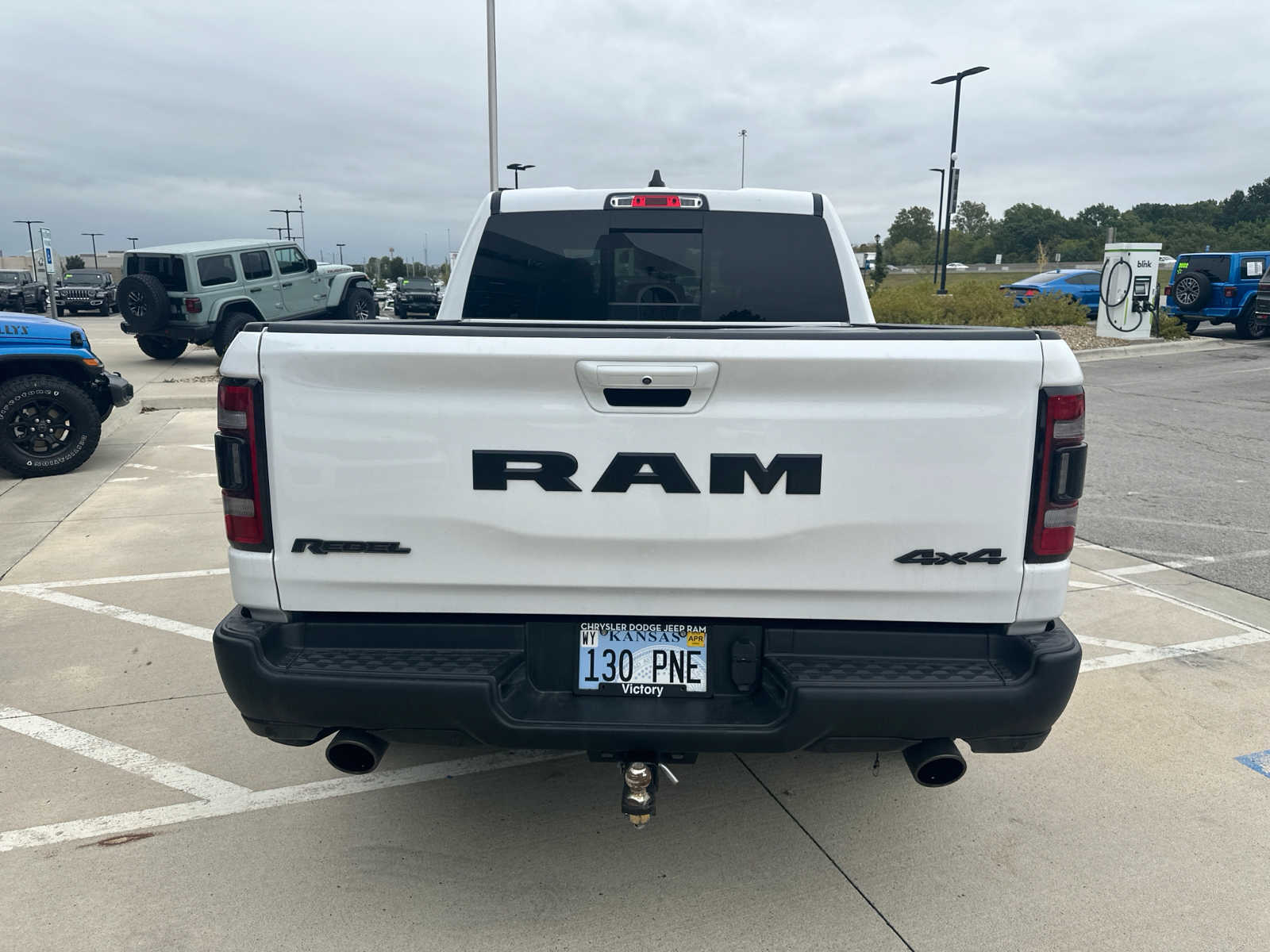 2021 Ram 1500 Rebel 4x4 Crew Cab 57 Box 7