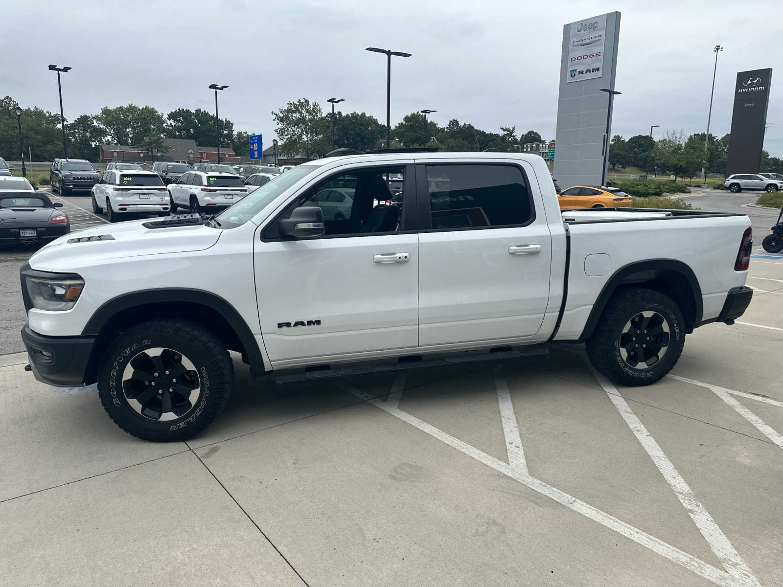 2021 Ram 1500 Rebel 4x4 Crew Cab 57 Box 10