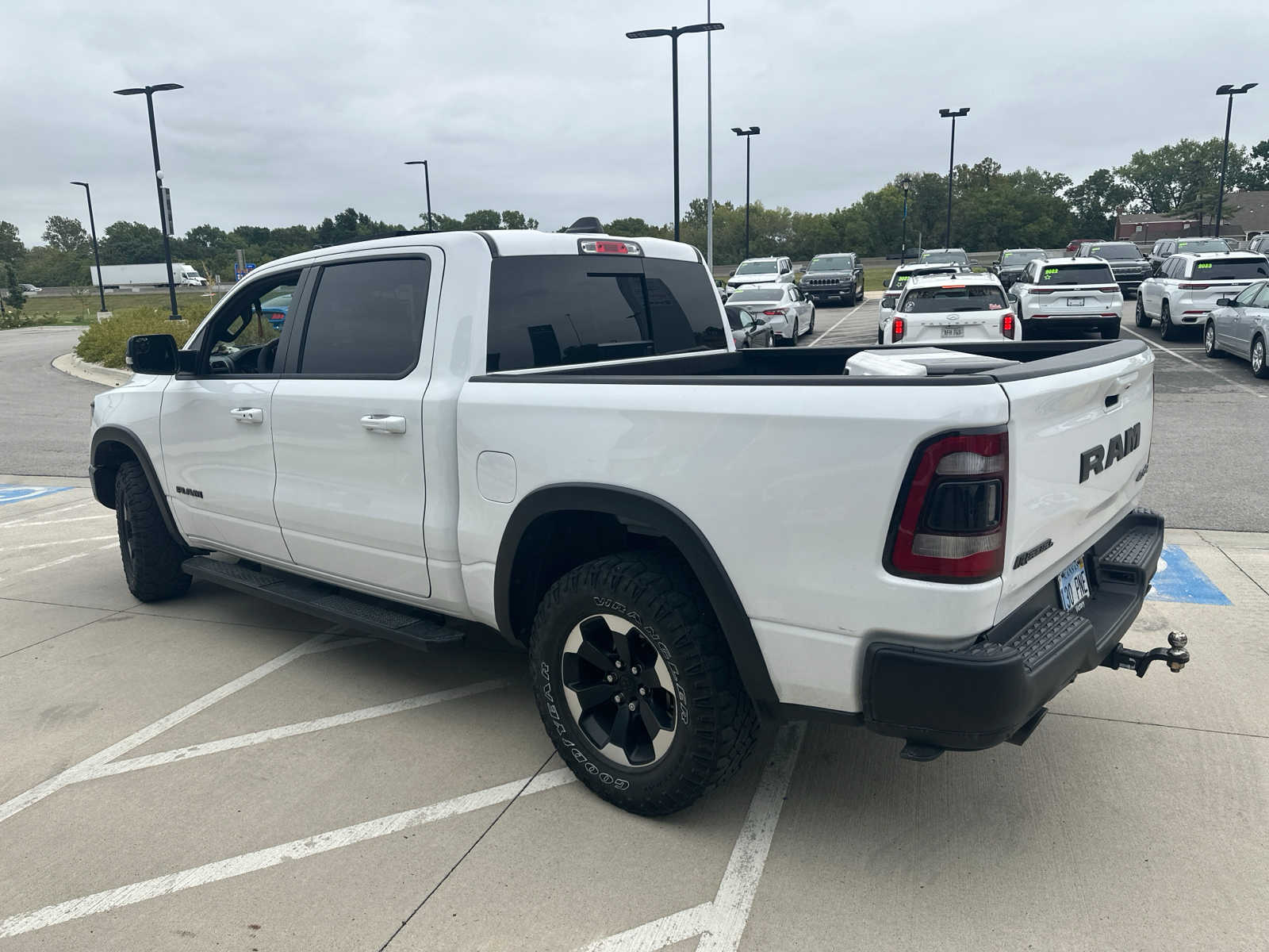 2021 Ram 1500 Rebel 4x4 Crew Cab 57 Box 9