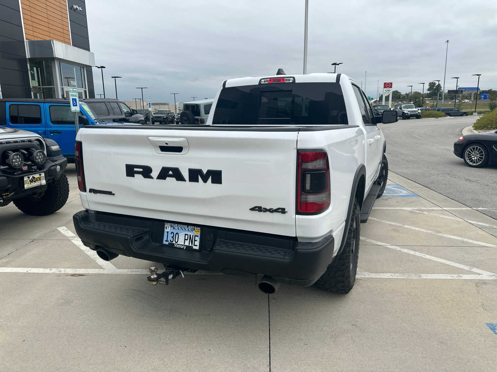 2021 Ram 1500 Rebel 4x4 Crew Cab 57 Box 6