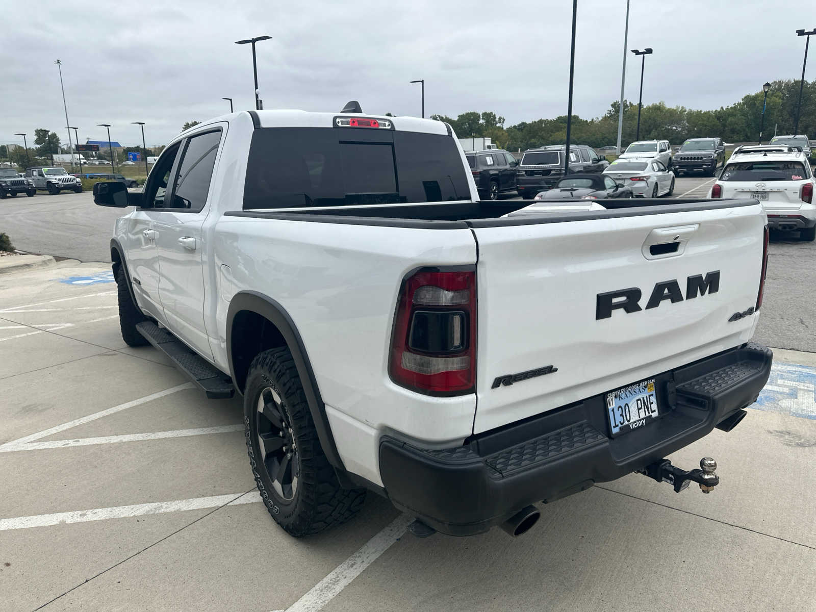 2021 Ram 1500 Rebel 4x4 Crew Cab 57 Box 8