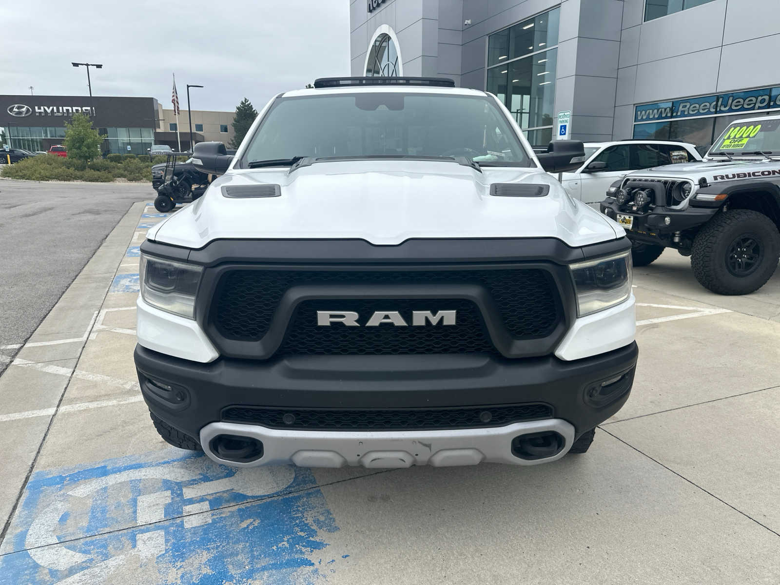 2021 Ram 1500 Rebel 4x4 Crew Cab 57 Box 2