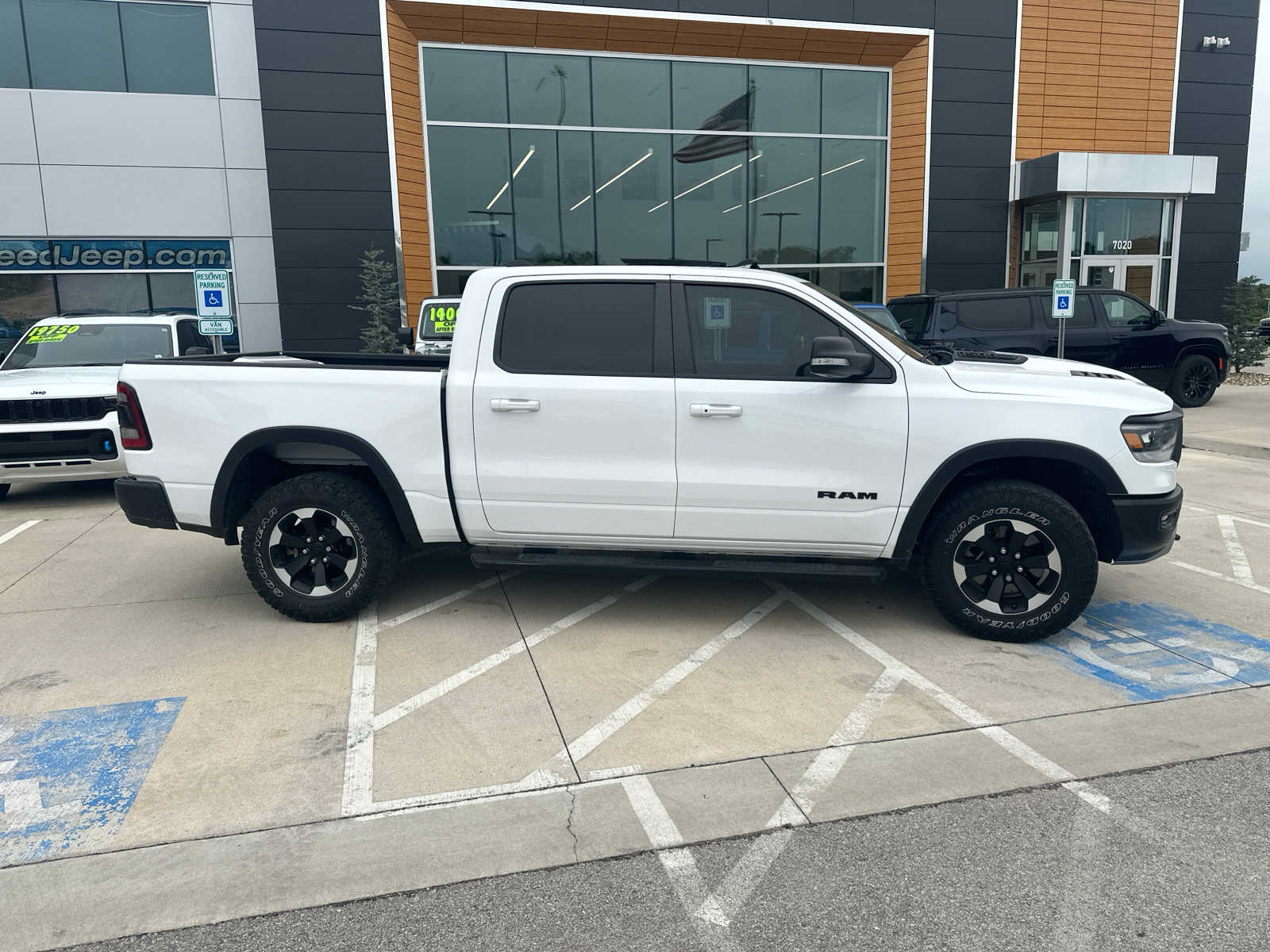 2021 Ram 1500 Rebel 4x4 Crew Cab 57 Box 4