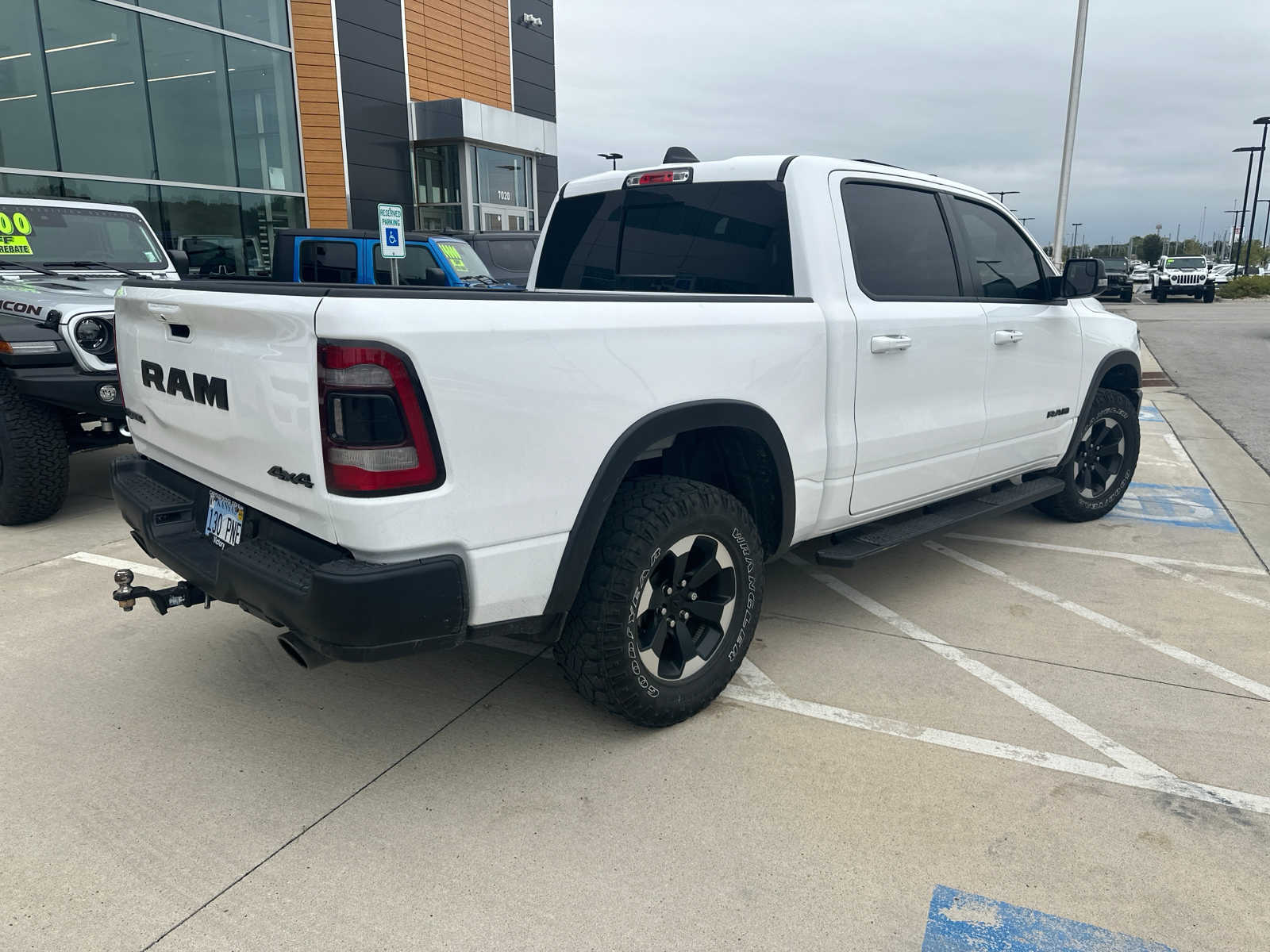 2021 Ram 1500 Rebel 4x4 Crew Cab 57 Box 5