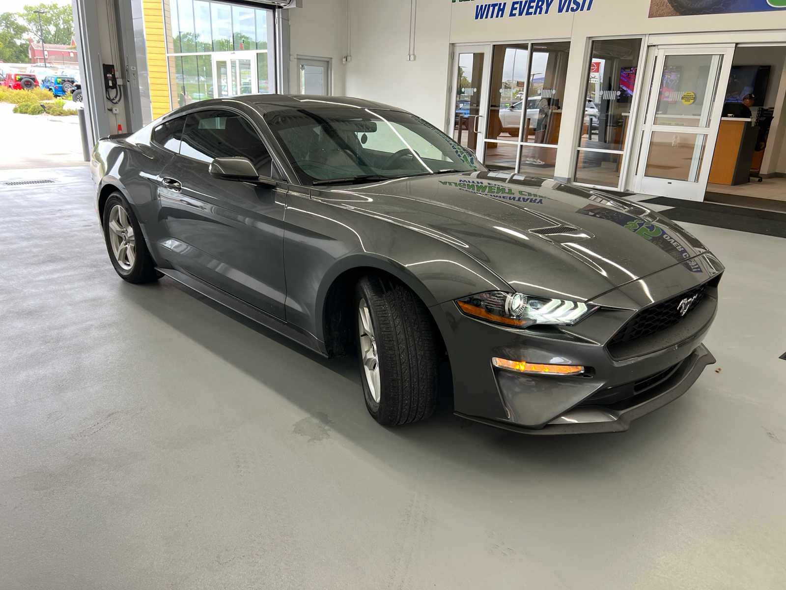 2019 Ford Mustang EcoBoost 3