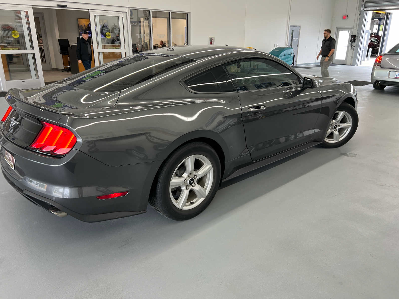 2019 Ford Mustang EcoBoost 5