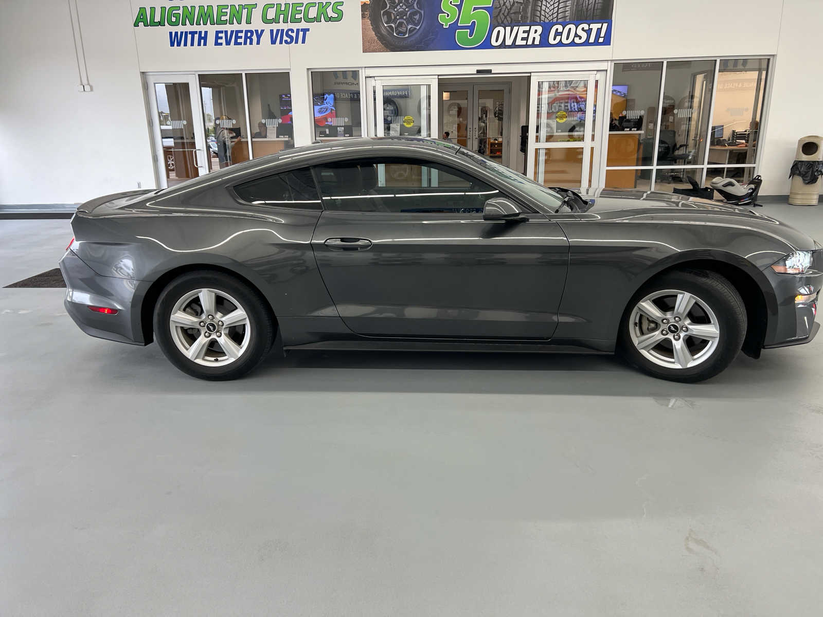 2019 Ford Mustang EcoBoost 4