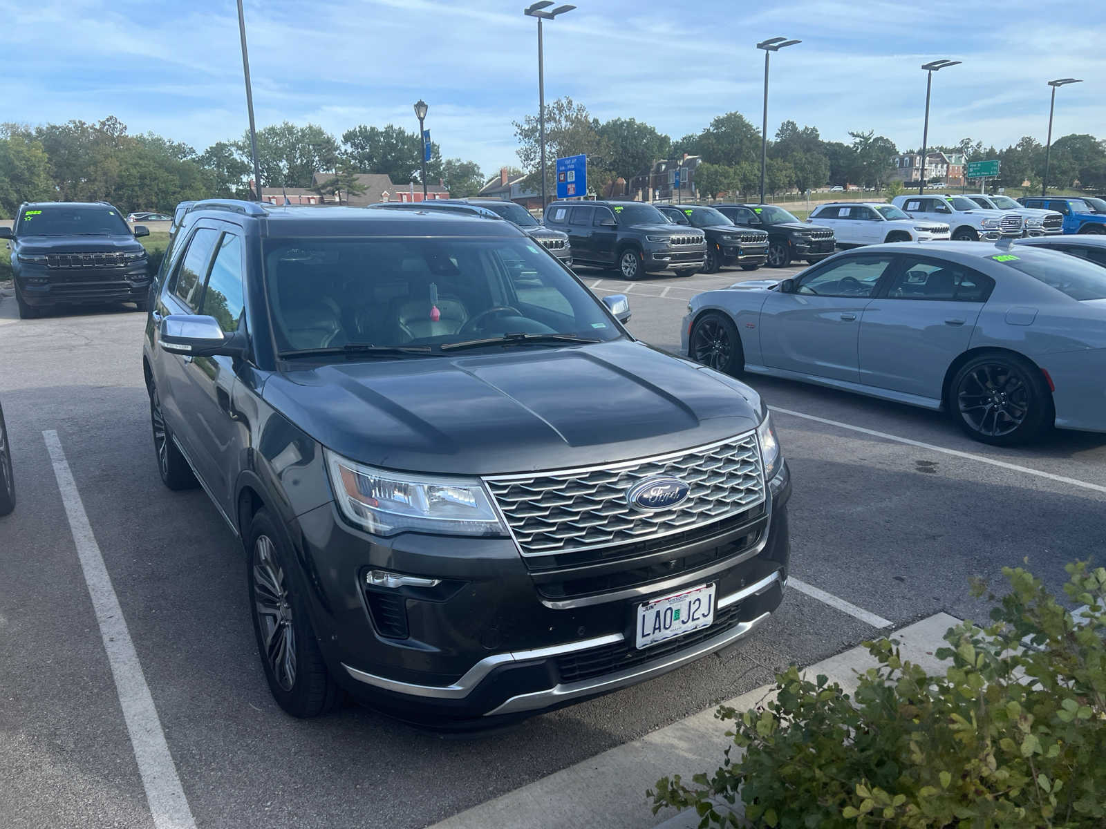 2019 Ford Explorer Platinum 3