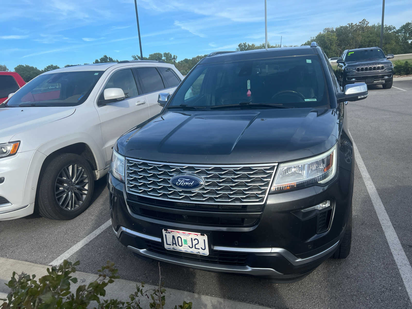 2019 Ford Explorer Platinum 2