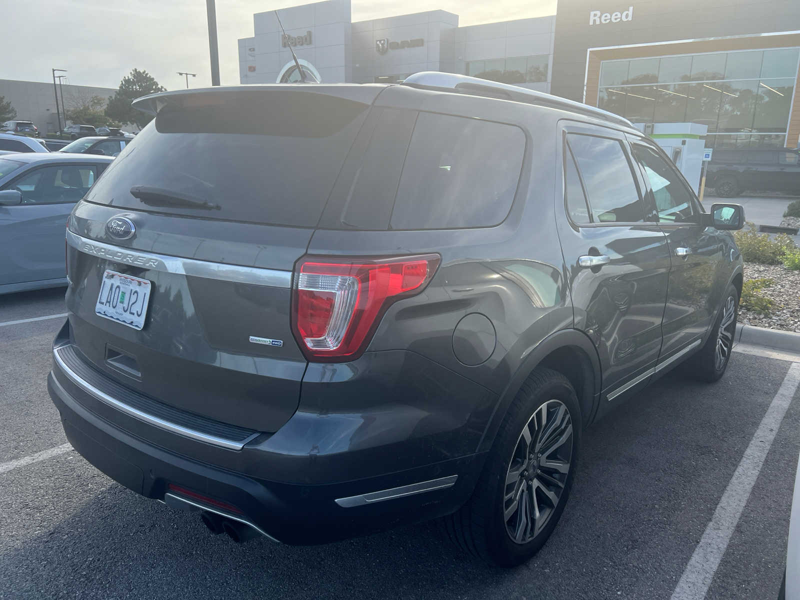 2019 Ford Explorer Platinum 4