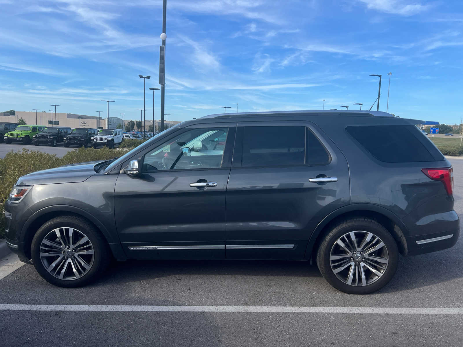 2019 Ford Explorer Platinum 6