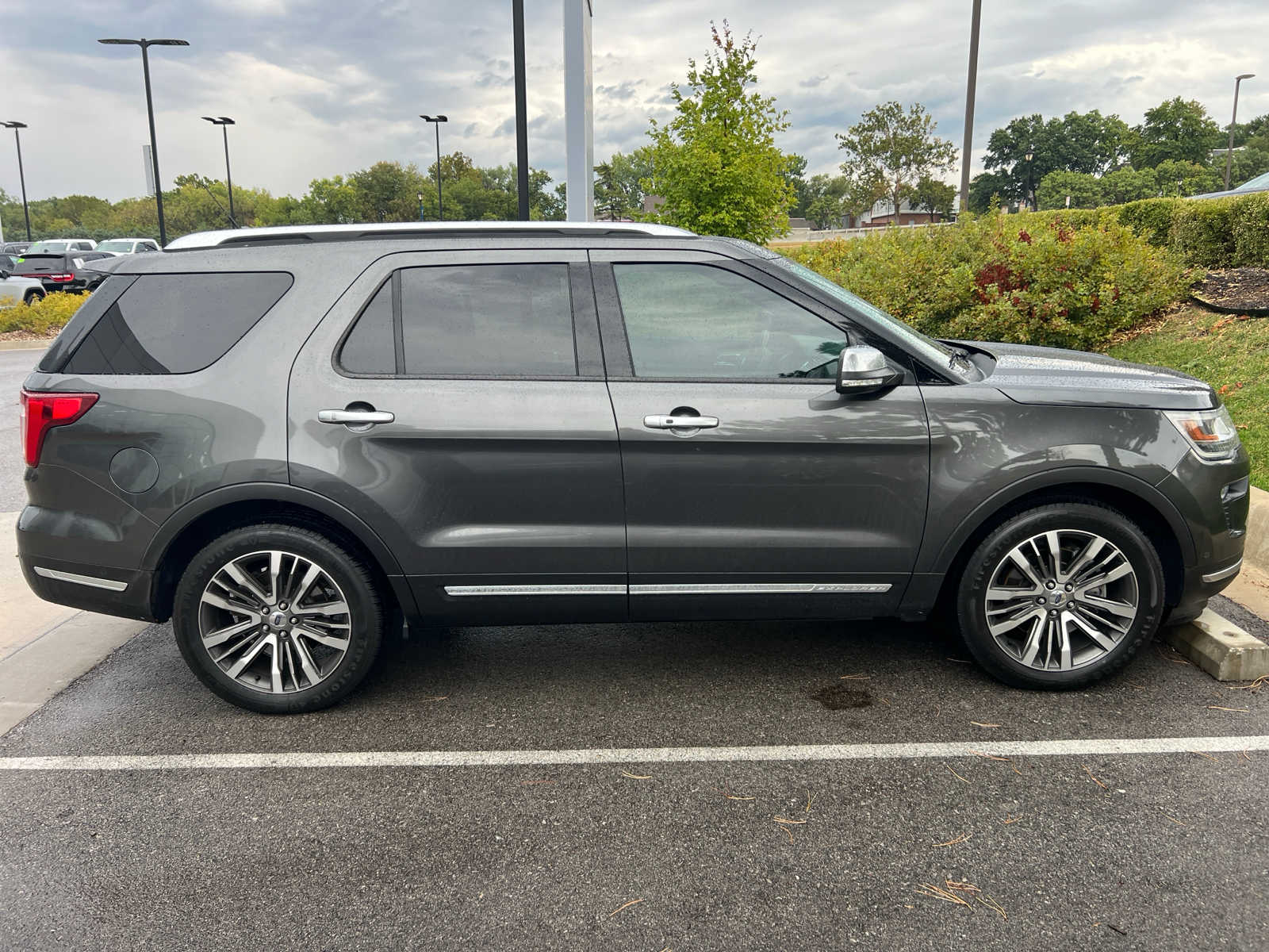 2018 Ford Explorer Platinum 4