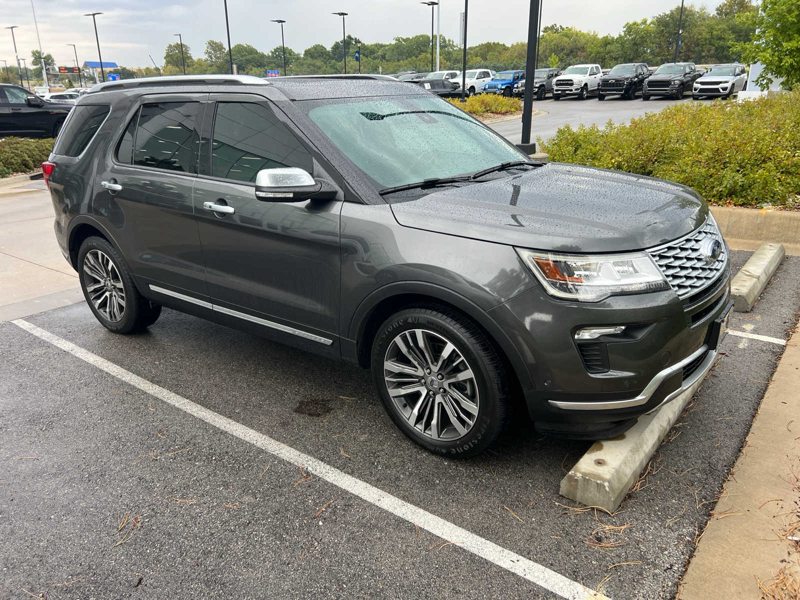 2018 Ford Explorer Platinum 3