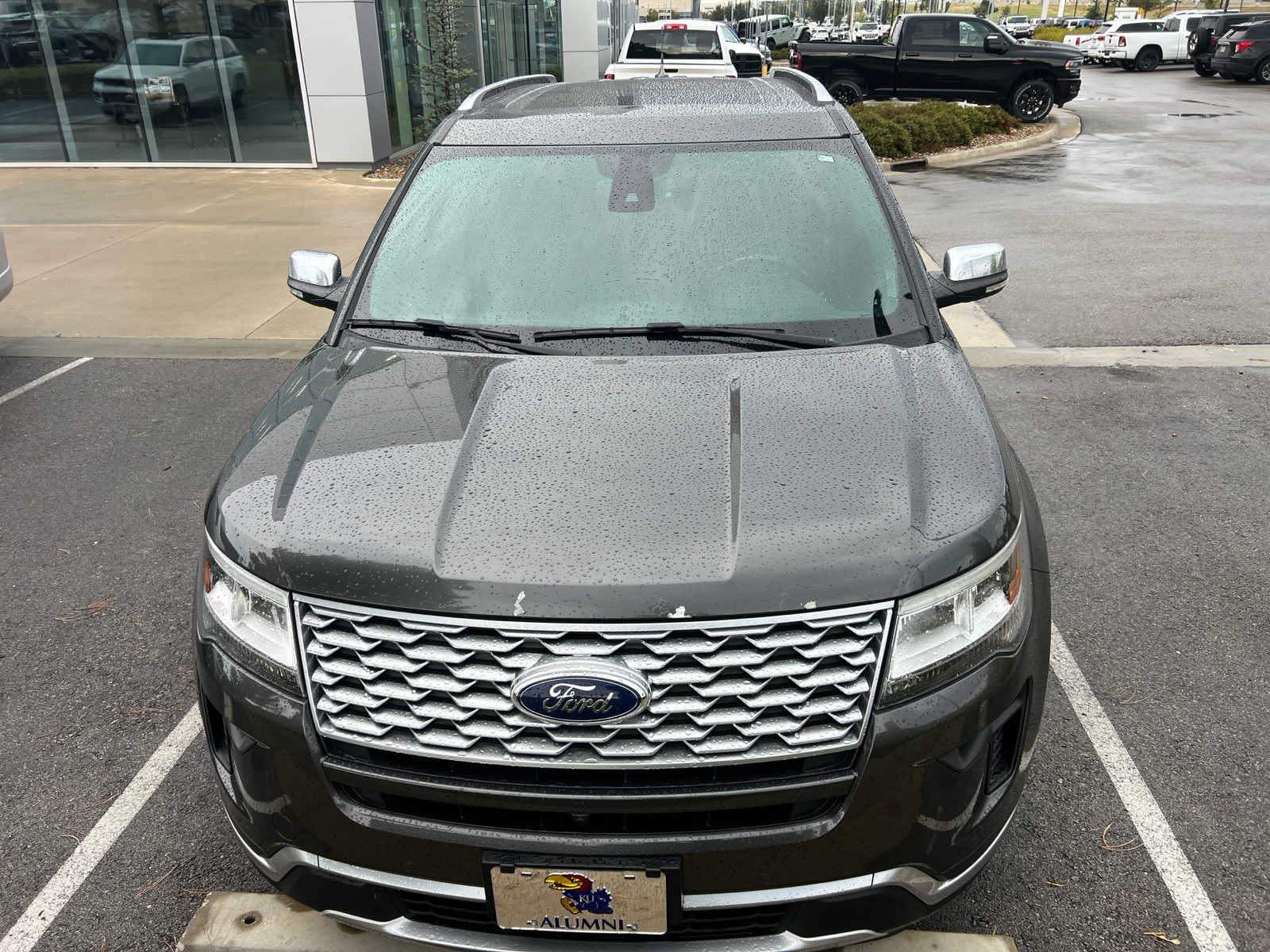 2018 Ford Explorer Platinum 2