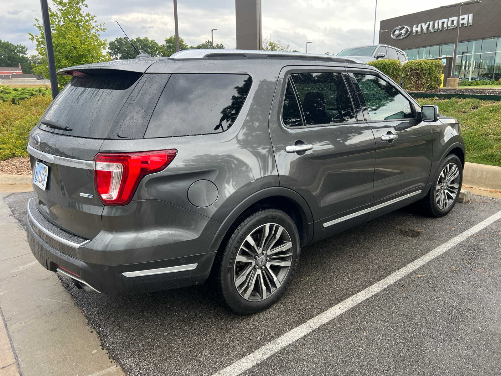 2018 Ford Explorer Platinum 5