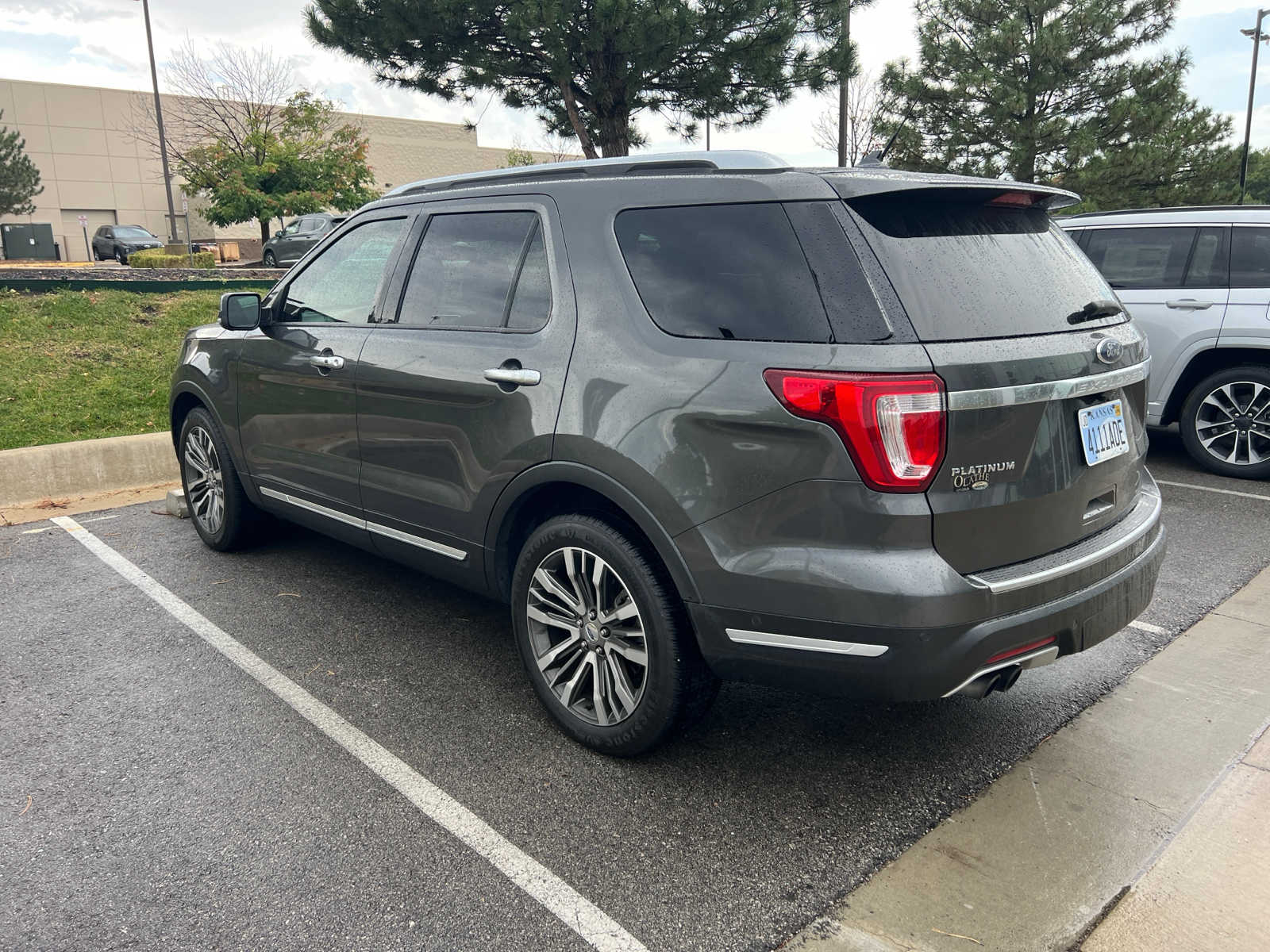 2018 Ford Explorer Platinum 6