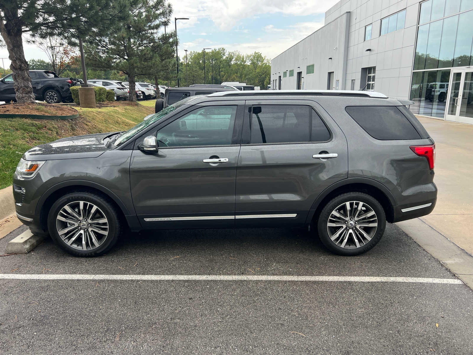 2018 Ford Explorer Platinum 7