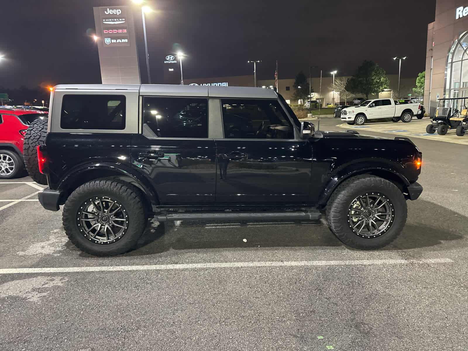 2022 Ford Bronco Outer Banks 4