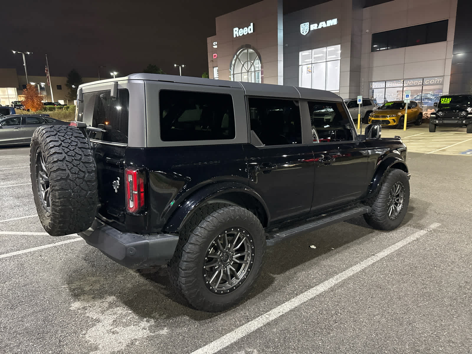 2022 Ford Bronco Outer Banks 5