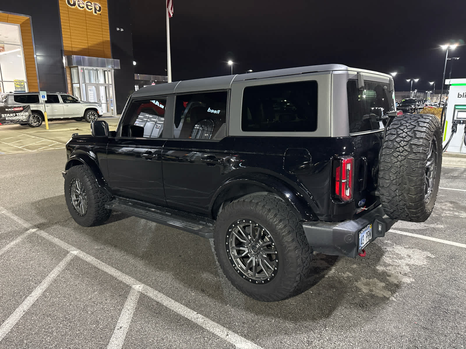 2022 Ford Bronco Outer Banks 6