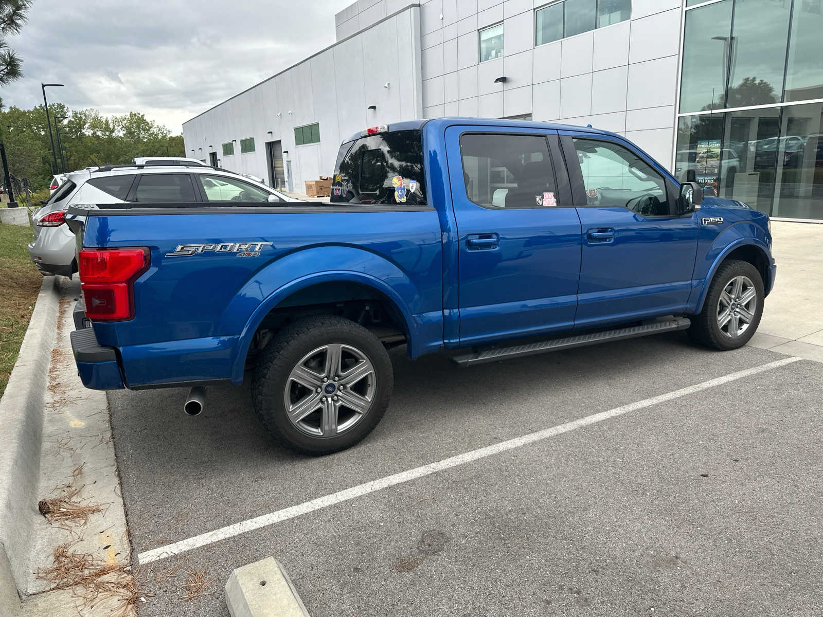 2018 Ford F-150 XLT 4WD SuperCrew 5.5 Box 5