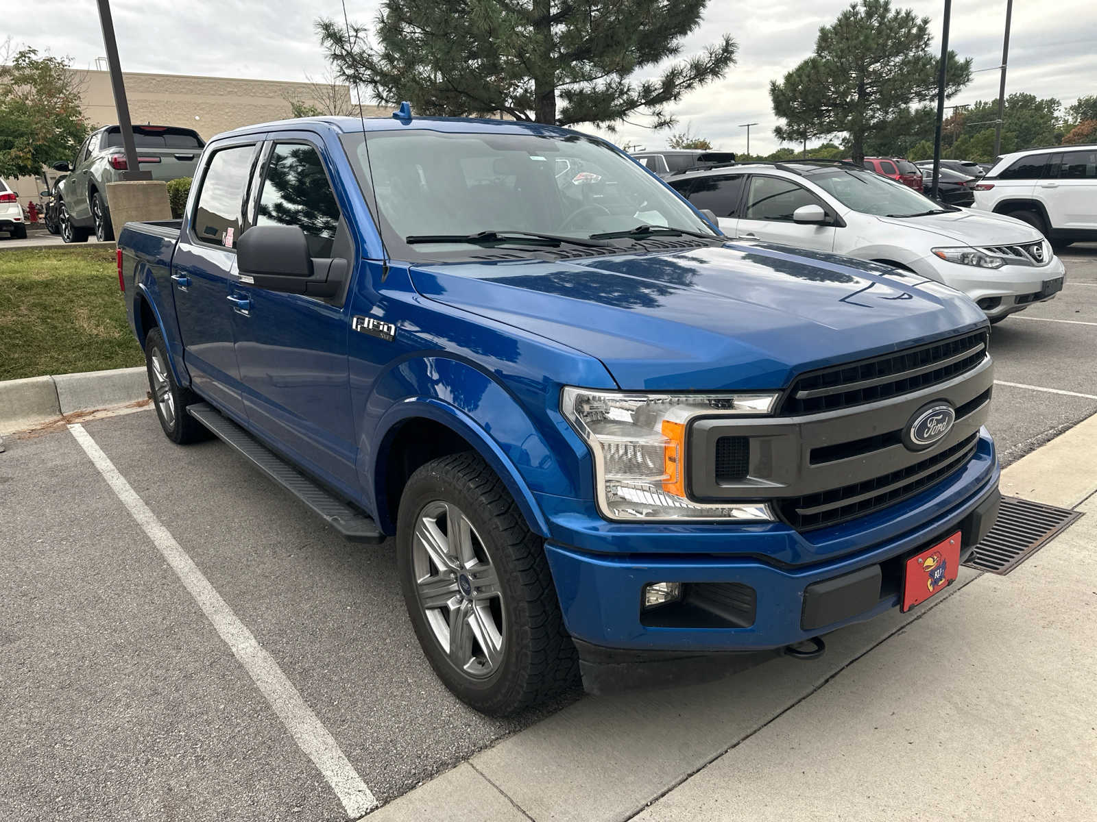 2018 Ford F-150 XLT 4WD SuperCrew 5.5 Box 3