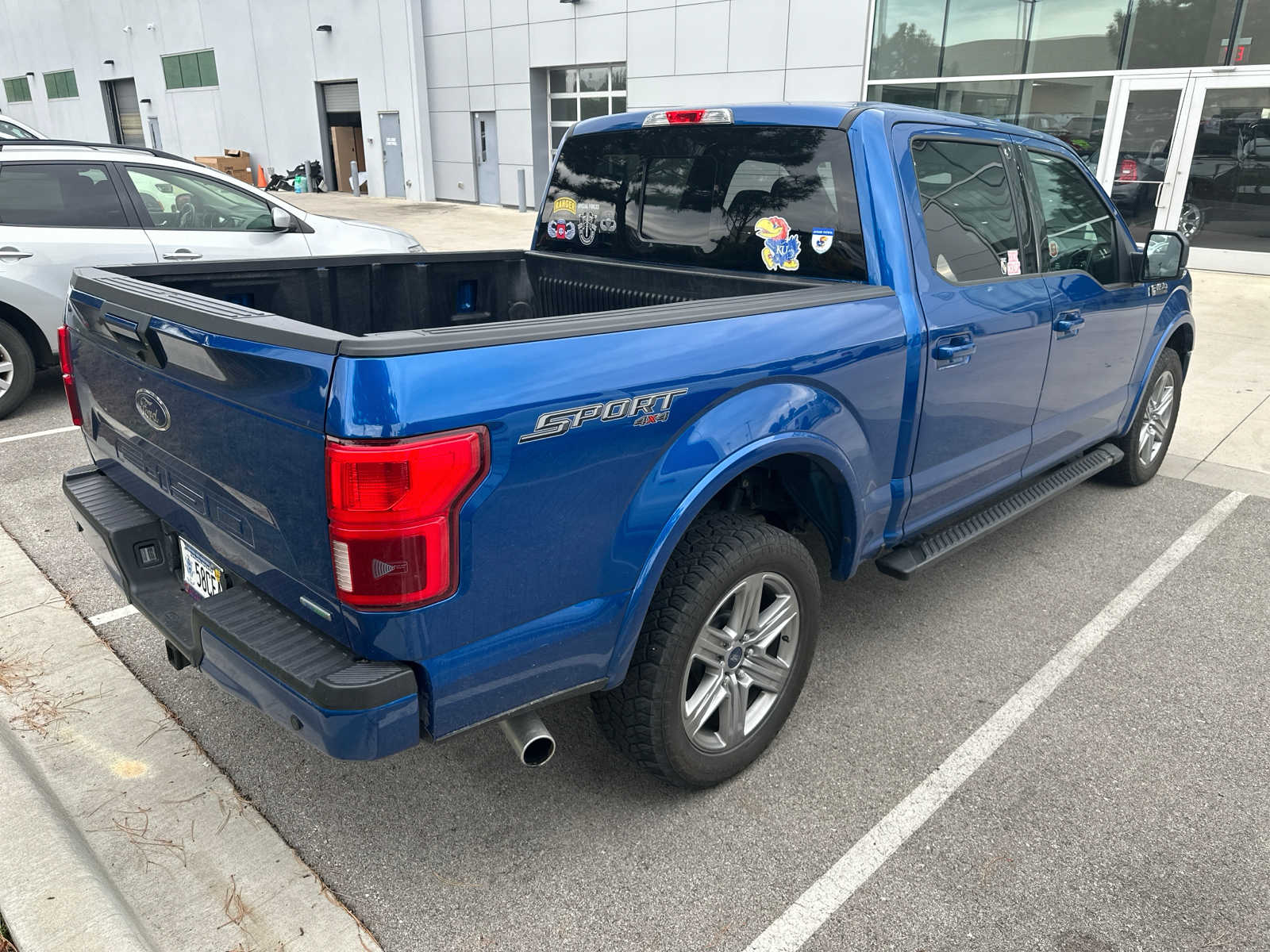 2018 Ford F-150 XLT 4WD SuperCrew 5.5 Box 7